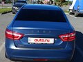 2017 Lada (ВАЗ) Vesta I, синий, 820000 рублей - вид 3