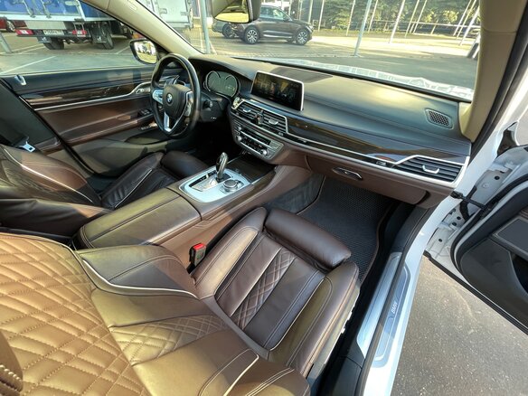 2015 BMW 7 серии 730Ld xDrive VI (G11/G12), белый - вид 7