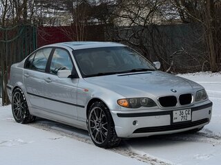 2003 BMW 3 серии 325i IV (E46) Рестайлинг, серебристый, 650000 рублей, вид 1