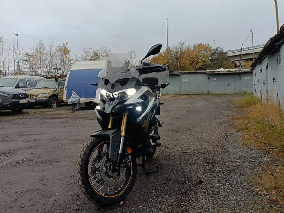 2024 Voge 525DSX, серый, 600000 рублей - вид 3