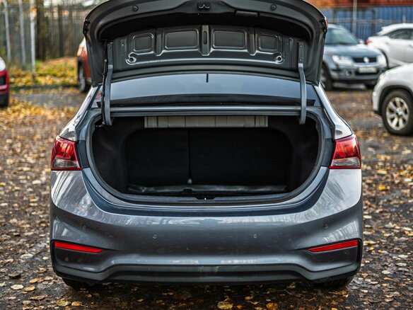 2017 Hyundai Solaris II, серый, 1199000 рублей - вид 11
