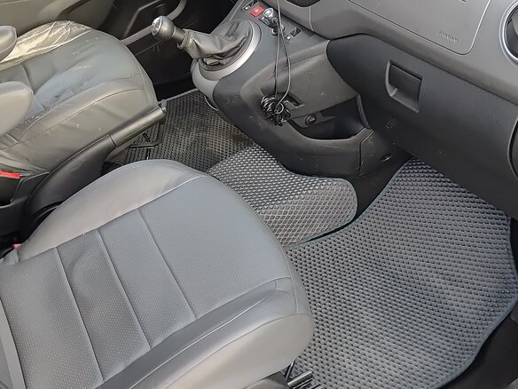 2017 Peugeot Partner II Рестайлинг 2, серый, 965000 рублей - вид 12