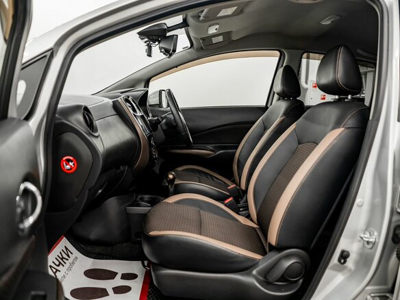 2017 Nissan Note II Рестайлинг, серый, 1125000 рублей - вид 5