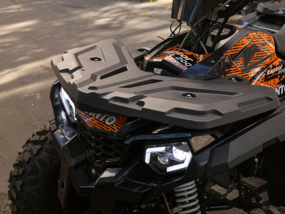2026 Vinto Raptor 200, оранжевый, 199000 рублей - вид 22