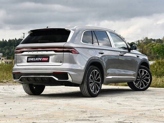 2026 Geely Monjaro (Xingyue L) I Рестайлинг 2 (China Market), серебристый, 4245000 рублей, вид 4