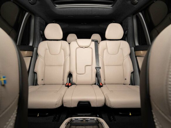 2026 Volvo XC90 B5 II Рестайлинг 2, синий, 10800000 рублей - вид 21