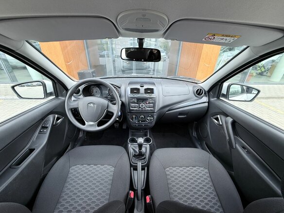 2026 Lada (ВАЗ) Granta I Рестайлинг, белый, 1131000 рублей - вид 12