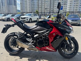 2016 Suzuki GSX-S 1000 F, красный, 800000 рублей, вид 2