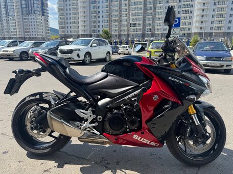 2016 Suzuki GSX-S 1000 F, красный, 800000 рублей, вид 2