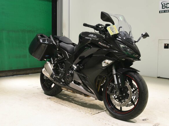 2018 Kawasaki Ninja 1000 SX, чёрный, 920000 рублей