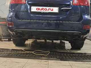 2007 Hyundai Santa Fe II, синий, 1250000 рублей, вид 4