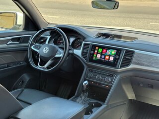 2021 Volkswagen Atlas I Рестайлинг, белый, 3194000 рублей, вид 5