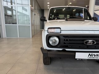 2026 Lada (ВАЗ) Niva Legend I Рестайлинг, белый, 1199000 рублей, вид 4