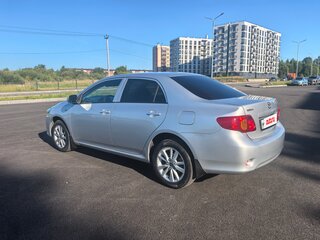 2008 Toyota Corolla X (E140, E150), серебристый, 890000 рублей, вид 4