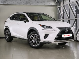 2018 Lexus NX 200 I Рестайлинг, белый, 3400000 рублей, вид 3