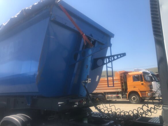 2012 Тонар 9523, голубой, 1500000 рублей