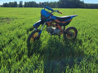 2024 Kayo Evolution YX140EM, оранжевый, 70000 рублей, вид 5