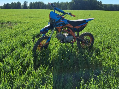 2024 Kayo Evolution YX140EM, оранжевый, 70000 рублей, вид 5
