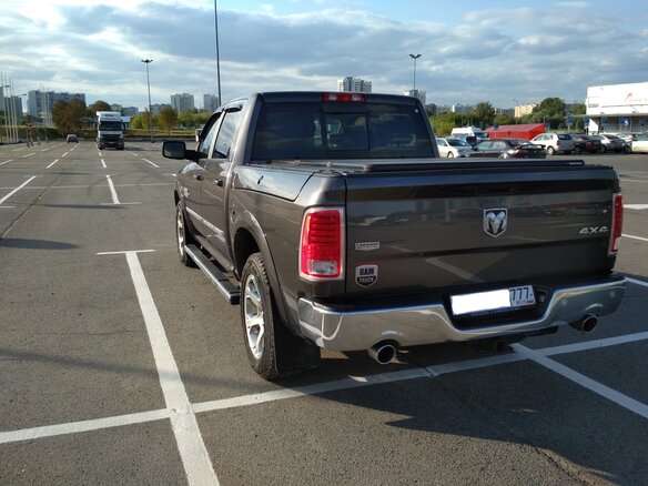 2014 Dodge RAM IV (DS/DJ), серый - вид 7