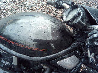 2007 Harley-Davidson V-Rod, чёрный, 1370000 рублей, вид 3