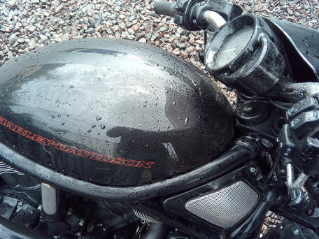 2007 Harley-Davidson V-Rod, чёрный, 1370000 рублей, вид 3