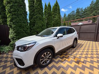 2021 Subaru Forester MHEV V, белый, 3350000 рублей, вид 1