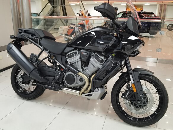 2023 Harley-Davidson Pan America Special, чёрный, 1850000 рублей - вид 18