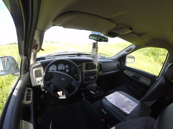 2004 Dodge RAM III (DR/DH), серебристый - вид 15