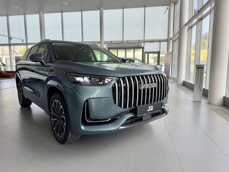 2025 Jaecoo J8, серый, 4669000 рублей, вид 3