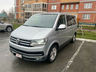 2016 Volkswagen Multivan T6, серебристый, 4500000 рублей, вид 1