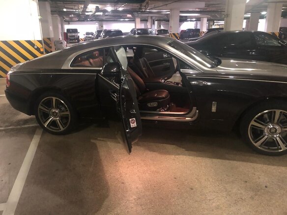 2015 Rolls-Royce Wraith, коричневый - вид 5