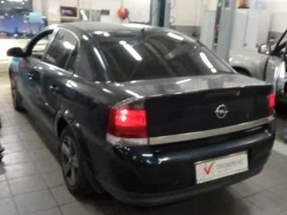 2004 Opel Vectra C, чёрный, 299000 рублей, вид 4