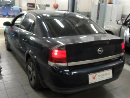 2004 Opel Vectra C, чёрный, 295000 рублей, вид 4