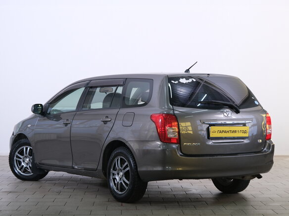 2010 Toyota Corolla Fielder X (E140, E150) Рестайлинг, коричневый, 769000 рублей - вид 3