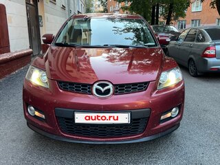 2008 Mazda CX-7 I, красный, 715000 рублей, вид 2