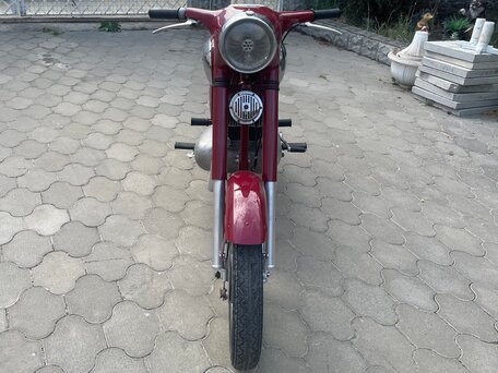 1972 Jawa 350/360, красный, 250000 рублей, вид 1