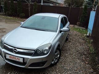 2006 Opel Astra H, серебристый, 555000 рублей, вид 2