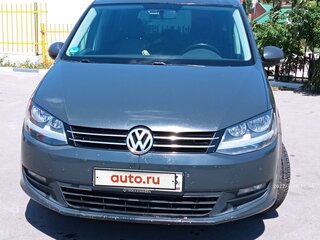 2011 Volkswagen Sharan II, серый, 1350000 рублей, вид 1