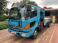 2005 Hino Series 500 (Ranger), голубой