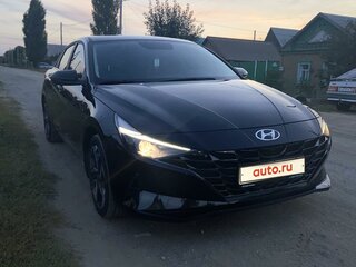 2023 Hyundai Elantra VII (CN7), чёрный, 2000000 рублей, вид 5