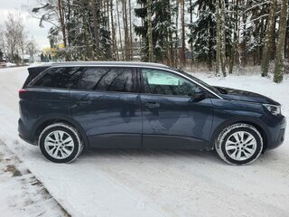 2018 Peugeot 5008 II, синий, 1899000 рублей, вид 4