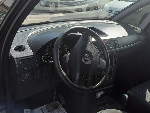 2008 Opel Meriva A Рестайлинг, серый, 150000 рублей - вид 2