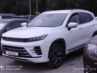 2023 Exeed LX I Рестайлинг, белый, 3200000 рублей, вид 3