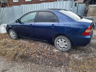 2001 Toyota Corolla IX (E120, E130), синий, 500000 рублей, вид 3