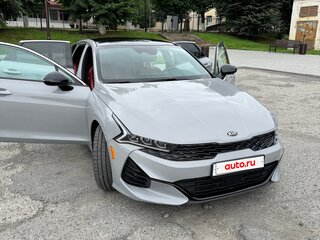 2021 Kia K5 III, серый, 2300000 рублей, вид 3