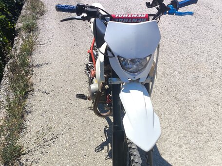 2022 Kayo Basic TT125EM, белый, 80000 рублей, вид 1