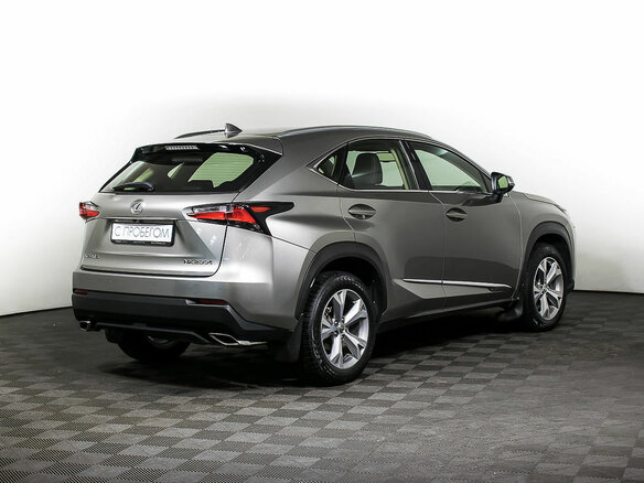 2015 Lexus NX 200t I, серый - вид 4