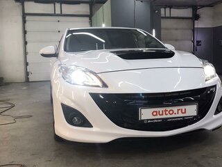 2011 Mazda 3 MPS II Рестайлинг, белый, 1450000 рублей, вид 2