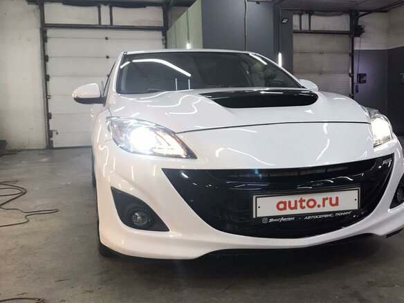 2011 Mazda 3 MPS II Рестайлинг, белый, 1450000 рублей - вид 1