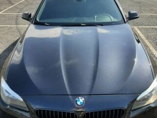 2015 BMW 5 серии 520d VI (F10/F11/F07) Рестайлинг, чёрный, 2350000 рублей, вид 4